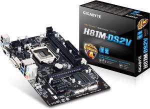 Płyta główna Gigabyte GA-H81M-DS2V, H81, DualDDR3-1600, SATA3, mATX (GA-H81M-DS2V) 1