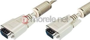 Kabel Digitus D-Sub (VGA) - D-Sub (VGA) 3m biały (AK310103030SIMP) 1