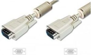 Kabel Digitus D-Sub (VGA) - D-Sub (VGA) 5m szary (AK310103050SIMP) 1