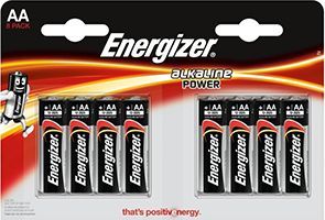 Energizer Bateria Power AA / R6 8 szt. 1
