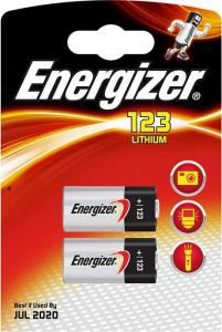Energizer Bateria Photo CR123 2 szt. 1
