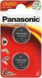 Panasonic Bateria Lithium Power CR2025 165mAh 2 szt. 1