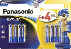 Panasonic Bateria Evolta AAA / R03 8 szt. 1