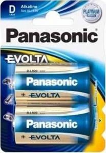 Panasonic Bateria D / R20 2 szt. 1