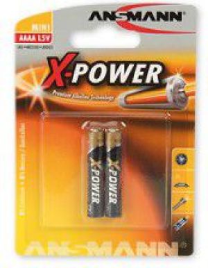 Ansmann Bateria X-Power AAAA 2 szt. 1