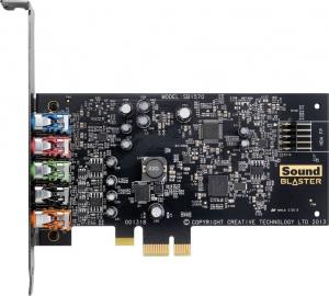Karta dźwiękowa Creative Sound Blaster Audigy FX (70SB157000000) 5