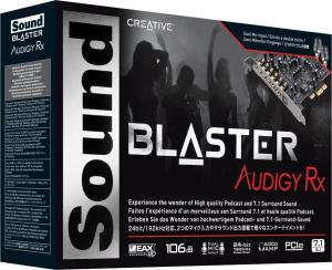 Karta dźwiękowa Creative Sound Blaster Audigy RX (70SB155000001) 3