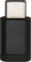 Adapter USB Bury USB-C - microUSB Czarny  (JAB-3789307) 1