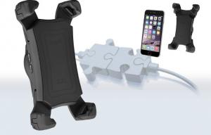 Bury Uchwyt zaciskowy do samochodu ActiveCradle 3