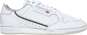 Adidas Buty męskie Continental 80 białe r. 47 1/3 (EE5342) 1