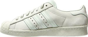 Adidas Buty damskie Superstar 80s zielone r. 37 1/3 (CQ2658) 4