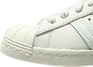Adidas Buty damskie Superstar 80s zielone r. 37 1/3 (CQ2658) 5