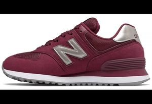 New Balance Buty damskie WL574WNL bordowe r. 40 2