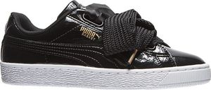 Puma Damskie sneakersy Puma Basket Heart Patent Wn's 363073-01 36 1