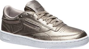Reebok Buty damskie Club C 85 Melted Metal srebrny r. 38.5 (BS7901) 2