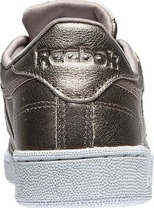 Reebok Buty damskie Club C 85 Melted Metal srebrny r. 38.5 (BS7901) 3