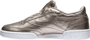 Reebok Buty damskie Club C 85 Melted Metal srebrny r. 38.5 (BS7901) 4