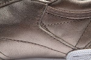 Reebok Buty damskie Club C 85 Melted Metal srebrny r. 38.5 (BS7901) 5