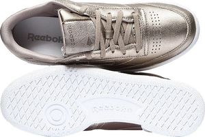 Reebok Buty damskie Club C 85 Melted Metal srebrny r. 38.5 (BS7901) 6