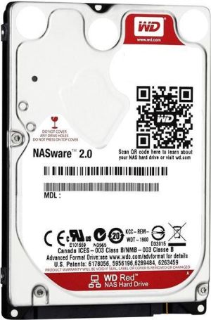 Dysk WD Red 750 GB 2.5" SATA III (WD7500BFCX) 1