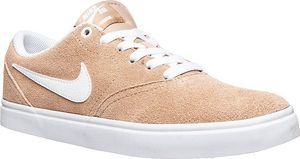 Nike Buty damskie Sb Check Solar beżowe r. 36.5 (BQ3240-200) 2