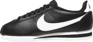 Nike Buty damskie Classic Cortez Leather czarne r. 38.5 (807471-010) 4