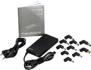 Zasilacz do laptopa I-TEC 90 W, 5.8 A, 20 V (SLPA90W) 4