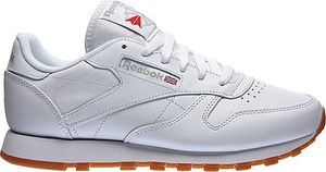 Reebok Buty damskie Classic Leather białe r. 38.5 (49803) 1