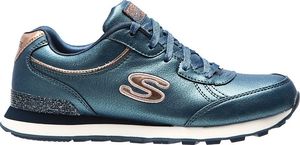 Skechers Buty damskie Shimers Og 82 niebieskie r. 37 (144/NVY) 1