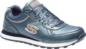 Skechers Buty damskie Shimers Og 82 niebieskie r. 37 (144/NVY) 2