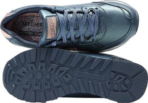 Skechers Buty damskie Shimers Og 82 niebieskie r. 37 (144/NVY) 6
