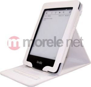 Pokrowiec C-Tech Kindle Paperwhite z podstawką (Biały) (AKC-07W) 1