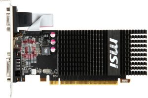 Karta graficzna MSI Radeon HD 6450, 2GB DDR3 (64 Bit), HDMI, DVI, D-SUB R6450-2GD3H/LP 1