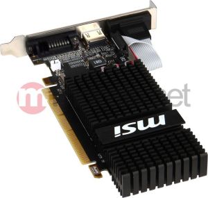 Karta graficzna MSI Radeon HD 6450, 2GB DDR3 (64 Bit), HDMI, DVI, D-SUB R6450-2GD3H/LP 3