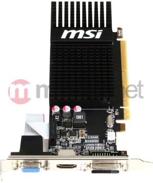 Karta graficzna MSI Radeon HD 6450, 2GB DDR3 (64 Bit), HDMI, DVI, D-SUB R6450-2GD3H/LP 4