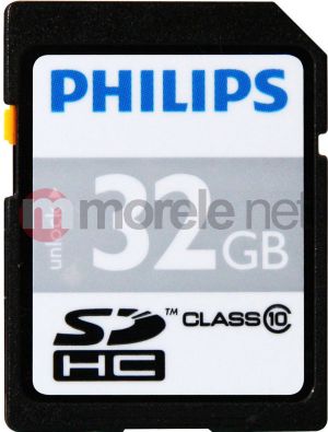 Karta Philips SDHC 32 GB Class 10  (FM32SD45B/10) 1