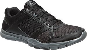 Reebok Buty męskie Yourflex Train 10 Mt czarne r. 42 (CN1545) 2