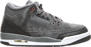 Nike Młodzieżowe sneakersy Nike Air Jordan 3 Retro (BG) 441140-035 38 1