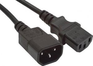 Kabel zasilający Natec Przedłużacz 1.8m (NKA-0531) 2