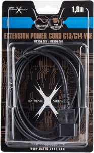 Kabel zasilający Natec Przedłużacz 1.8m (NKA-0531) 3