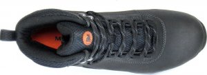 Buty trekkingowe męskie Merrell Vego Mid Leather Wp czarne r. 44 1/2 (J311538C) 4
