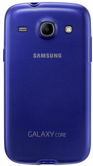 Samsung Galaxy Core Duos i8262 Blue (EF-PI826BLEGWW) 1