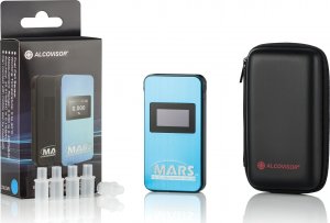 Alkomat Alcovisor Mars BT 2