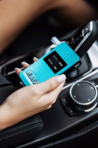 Alkomat Alcovisor Mars BT 4