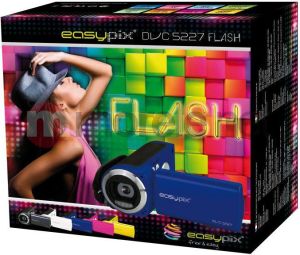 Kamera cyfrowa EasyPix DVC5227 Niebieski 3