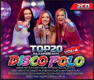Top 20 Najlepsze Hity Disco Polo vol. 4 (2 CD) 1