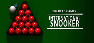 International Snooker PC, wersja cyfrowa 1