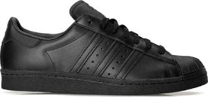 Adidas Buty męskie Superstar 80s czarne r. 43 1/3 (S79442) 1