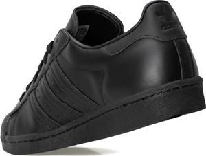 Adidas Buty męskie Superstar 80s czarne r. 42 2/3 (S79442) 5
