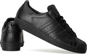 Adidas Buty męskie Superstar 80s czarne r. 42 2/3 (S79442) 6